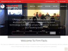 Tablet Screenshot of firmfacts.com